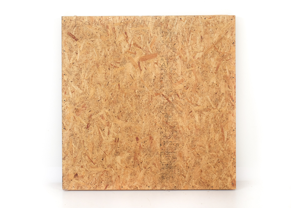 Stained Glass Panda Window