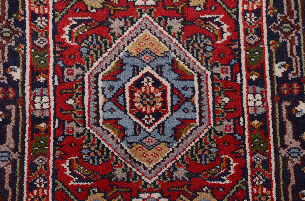 Hand Made Oriental Wool Runner