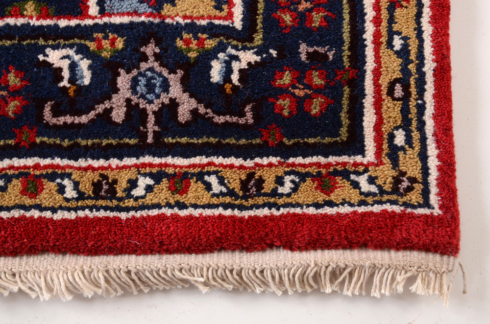 Hand Made Oriental Wool Runner