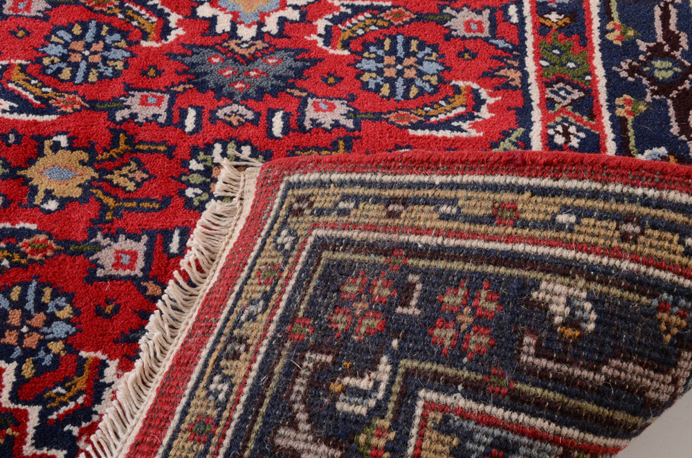 Hand Made Oriental Wool Runner