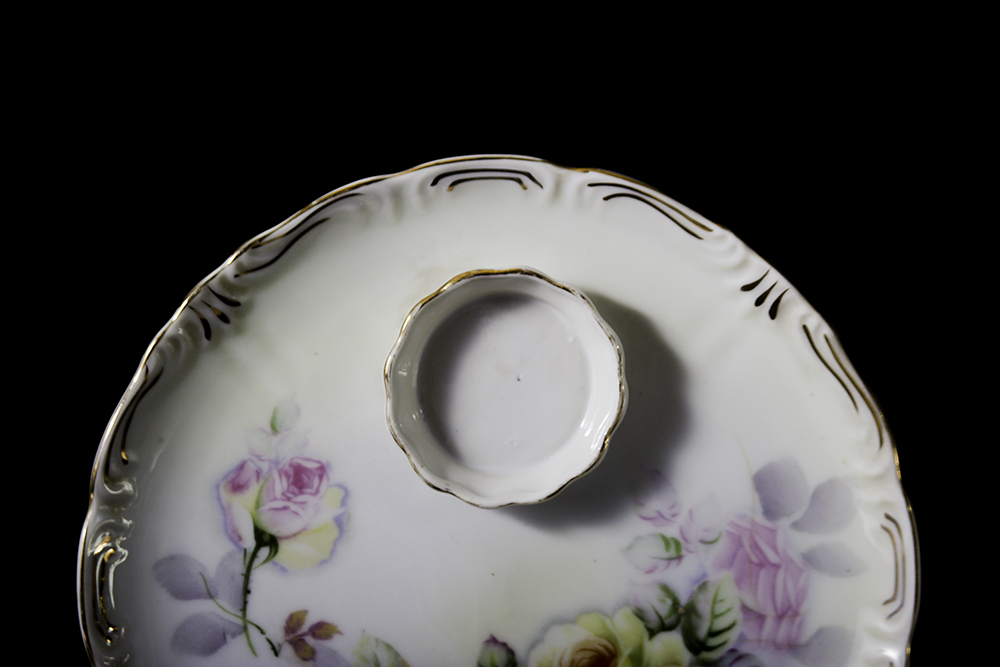 Vintage Floral Tea Set