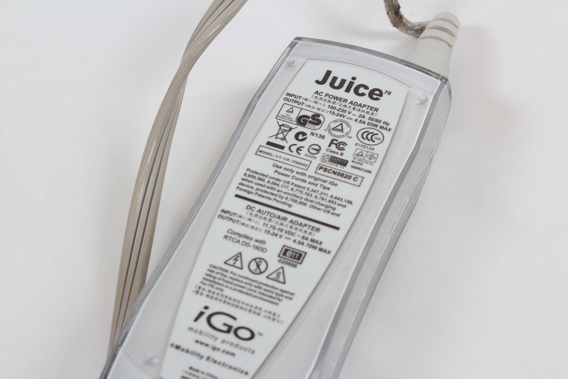 iGo Juice 70 Combination Power Adapter