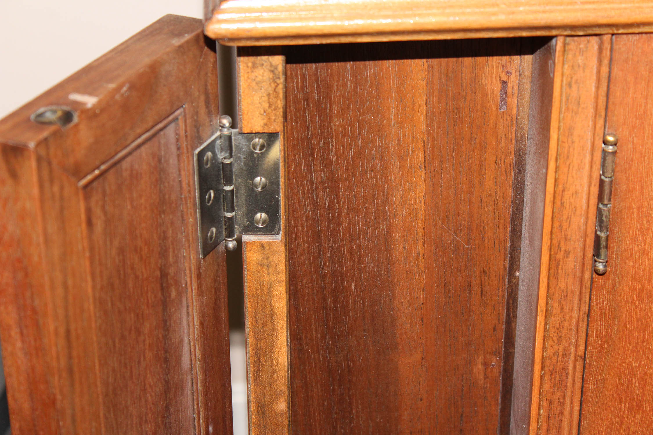 Vintage Re-Purposed Victrola Cabinet