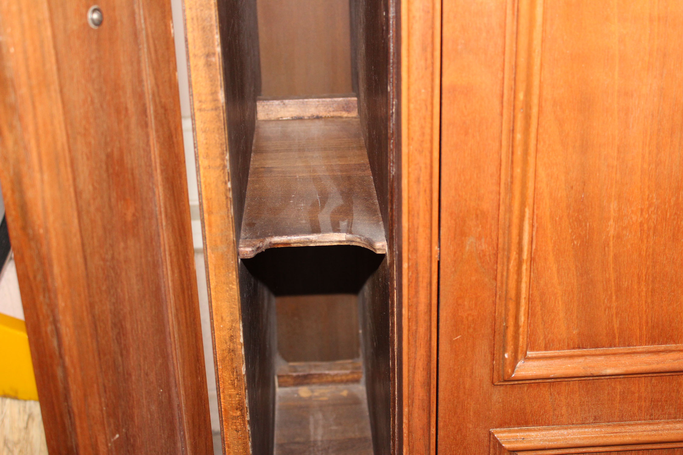 Vintage Re-Purposed Victrola Cabinet