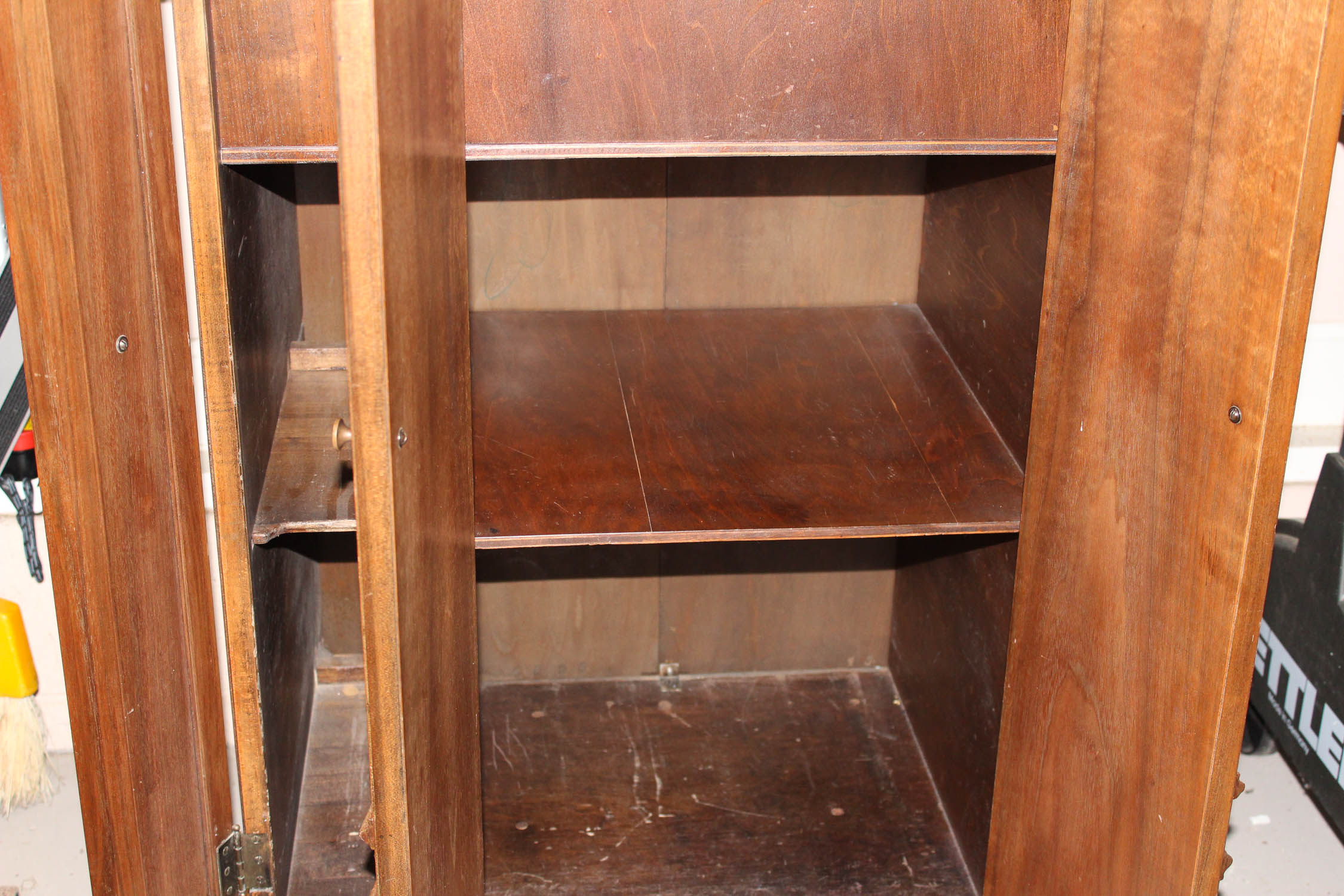 Vintage Re-Purposed Victrola Cabinet