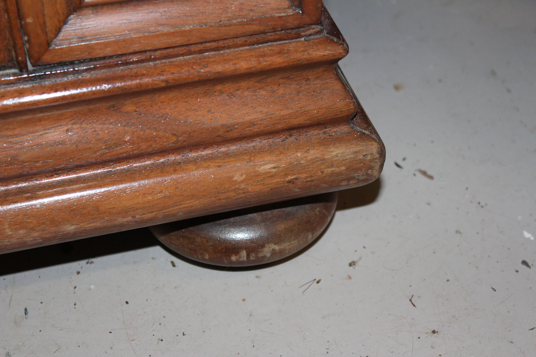 Vintage Re-Purposed Victrola Cabinet