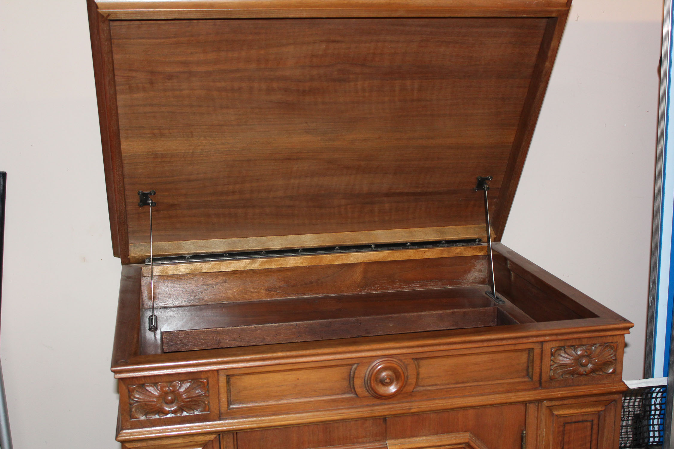 Vintage Re-Purposed Victrola Cabinet