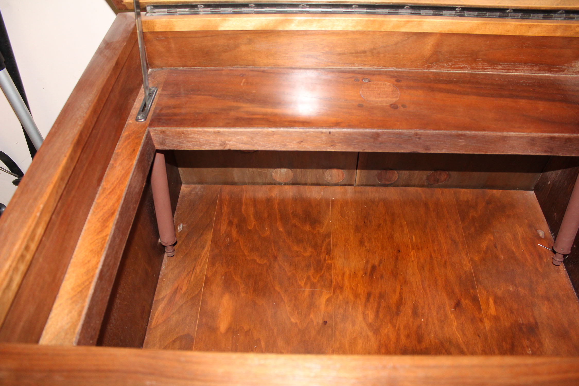 Vintage Re-Purposed Victrola Cabinet