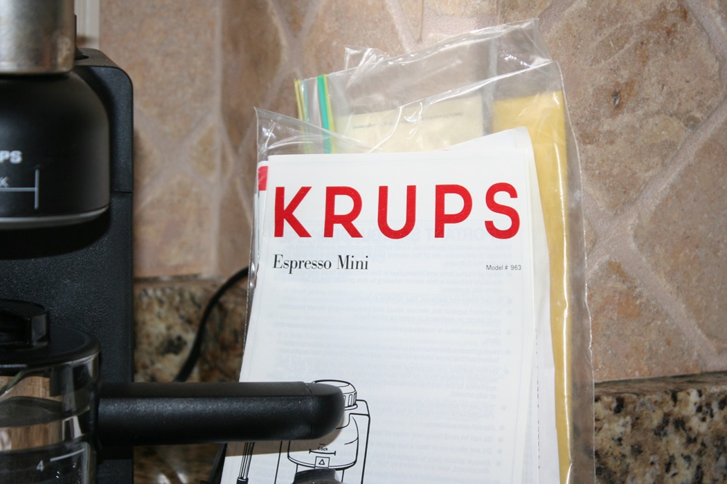Krups Mini Espresso Machine