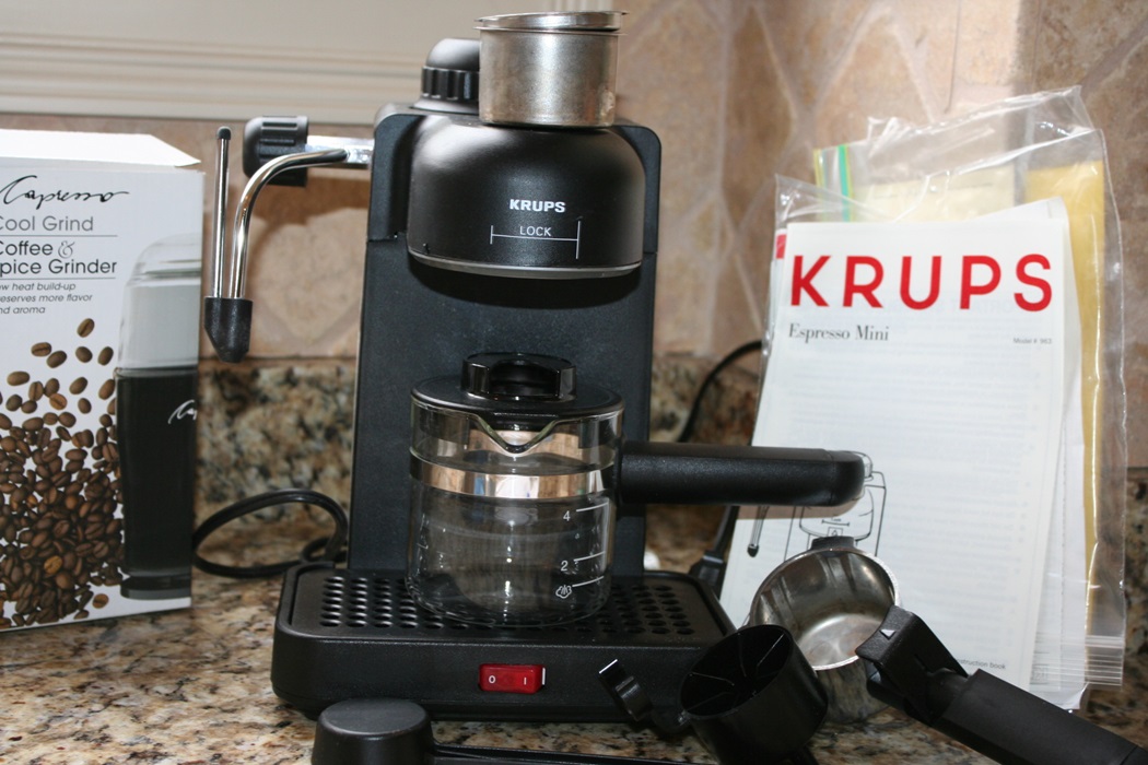 Krups Mini Espresso Machine