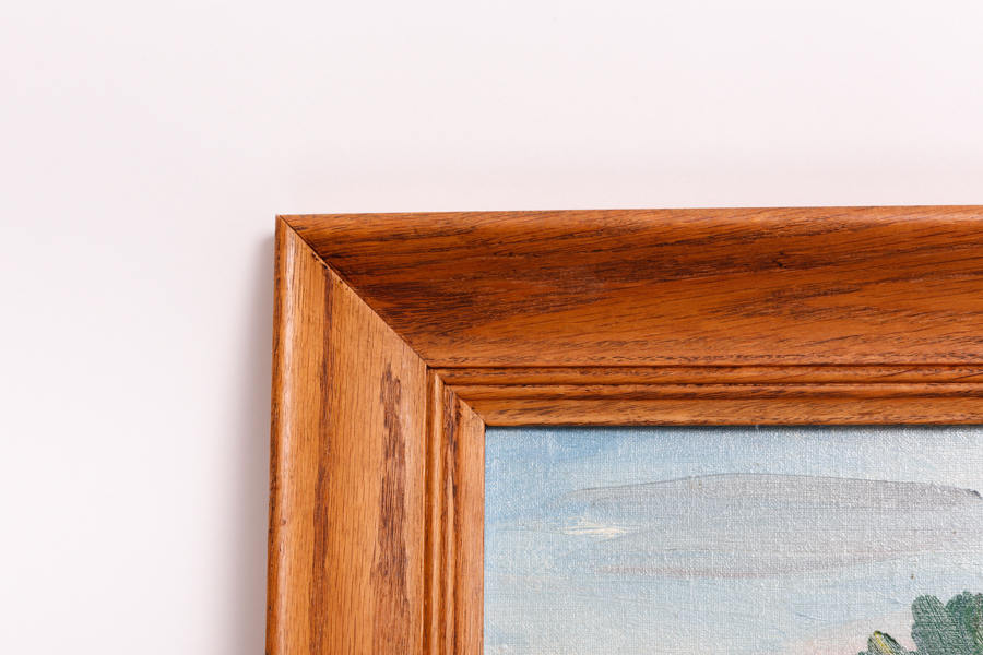 Original Signed Oil Painting by Clementine Hunter and Book