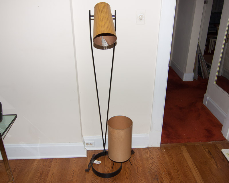 Ben Seibel for Raymor Floor Lamp with Modern Vintage Table Lamp