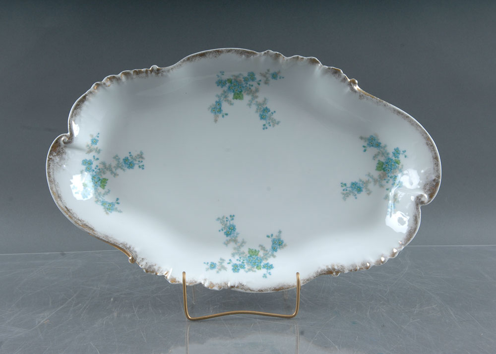 Haviland Vintage Porcelain Serving Platter