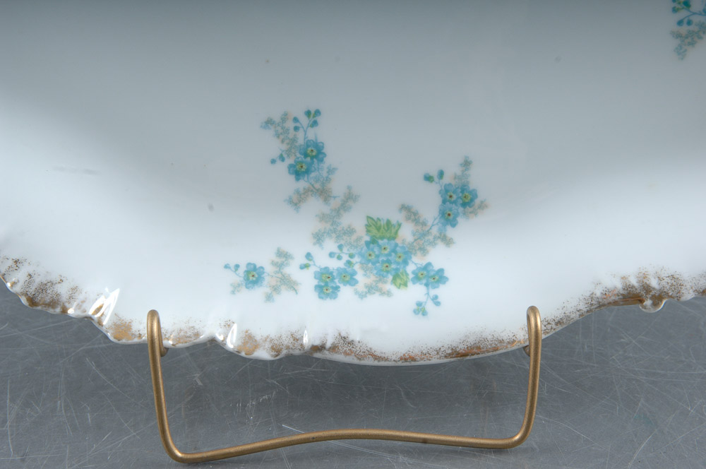 Haviland Vintage Porcelain Serving Platter