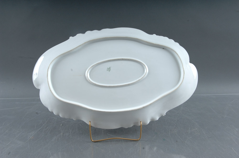 Haviland Vintage Porcelain Serving Platter