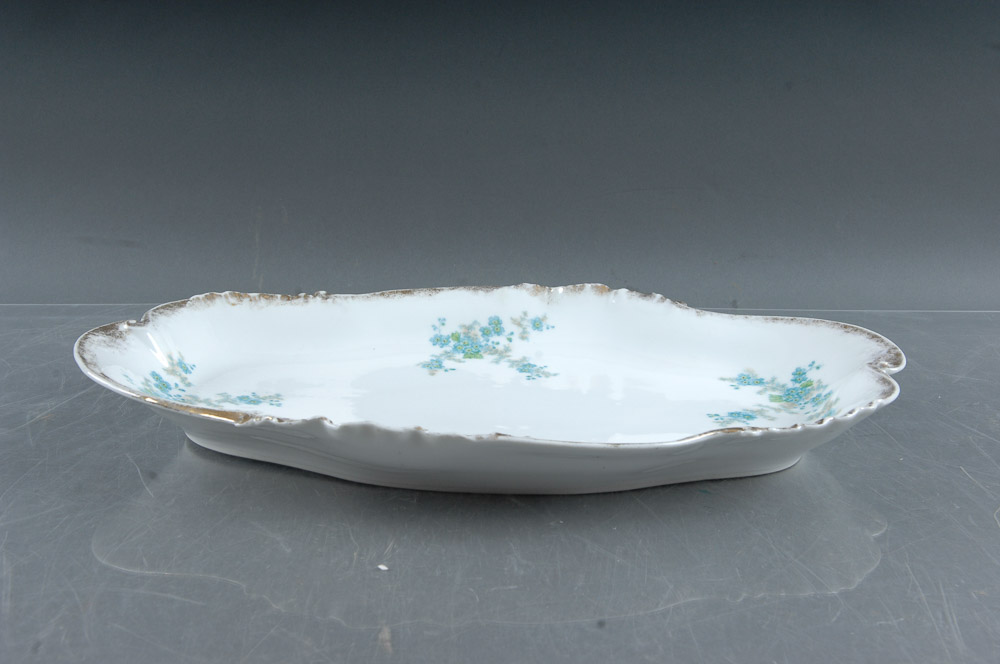 Haviland Vintage Porcelain Serving Platter