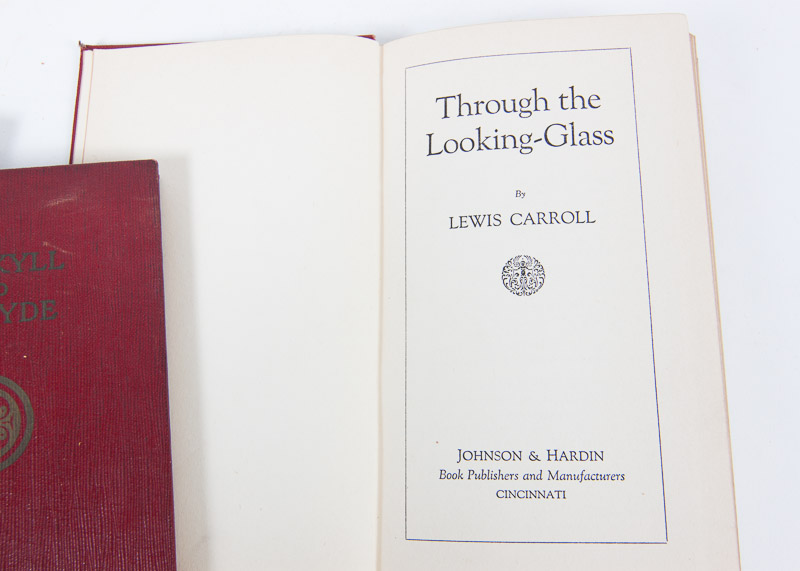 Edgar Allan Poe Library and Johnson & Hardin Classic Book Set