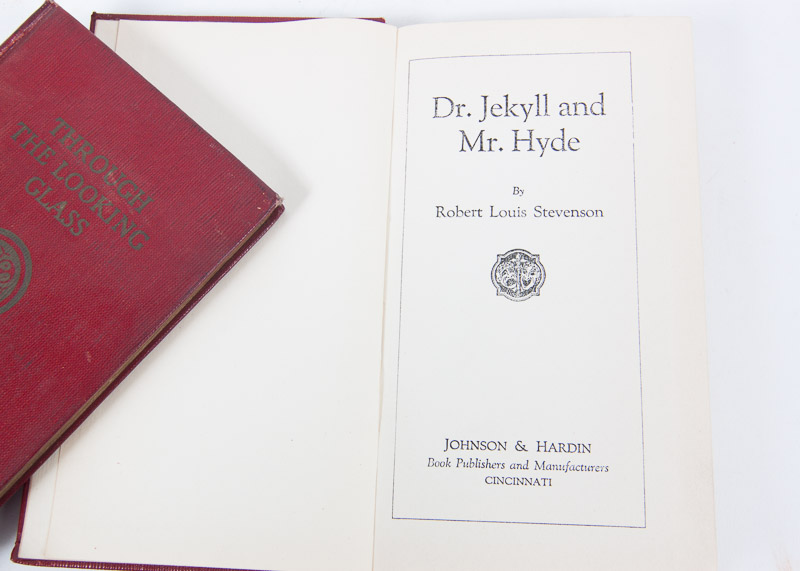 Edgar Allan Poe Library and Johnson & Hardin Classic Book Set