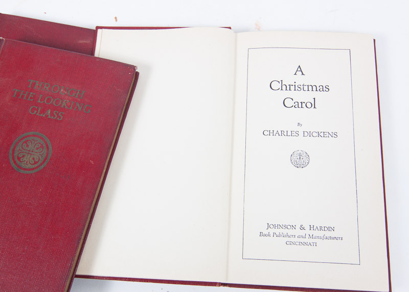 Edgar Allan Poe Library and Johnson & Hardin Classic Book Set