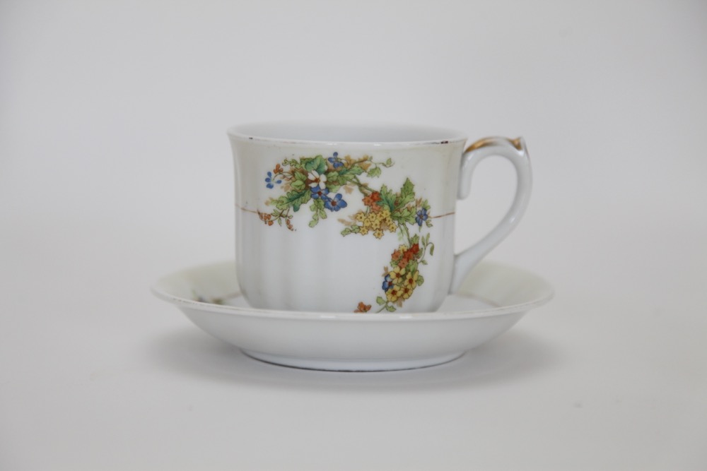 Vintage Hand-Painted Dishes