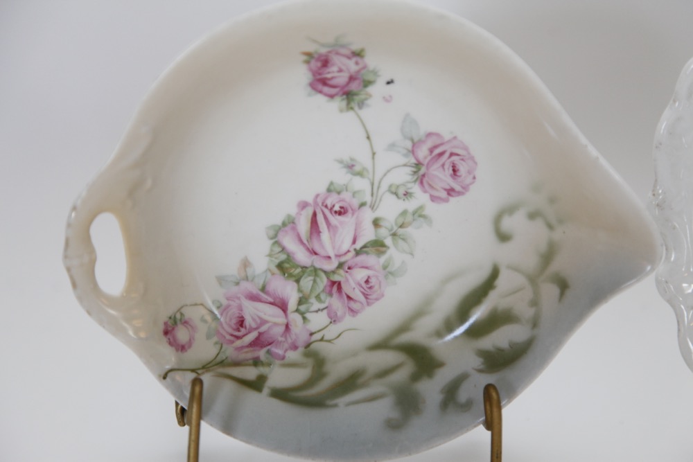 Vintage Hand-Painted Dishes