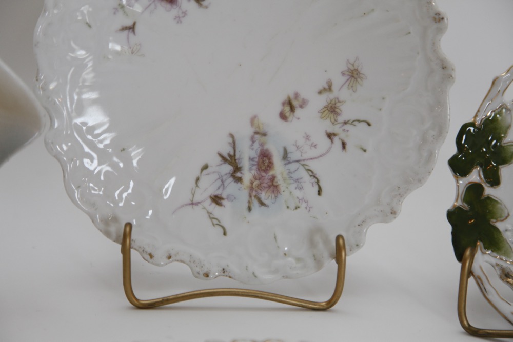 Vintage Hand-Painted Dishes