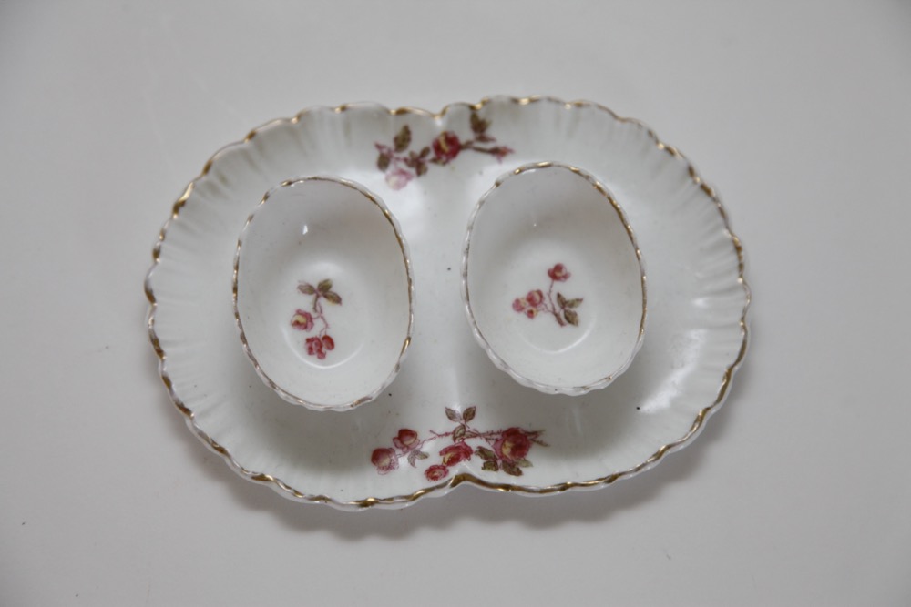 Vintage Hand-Painted Dishes