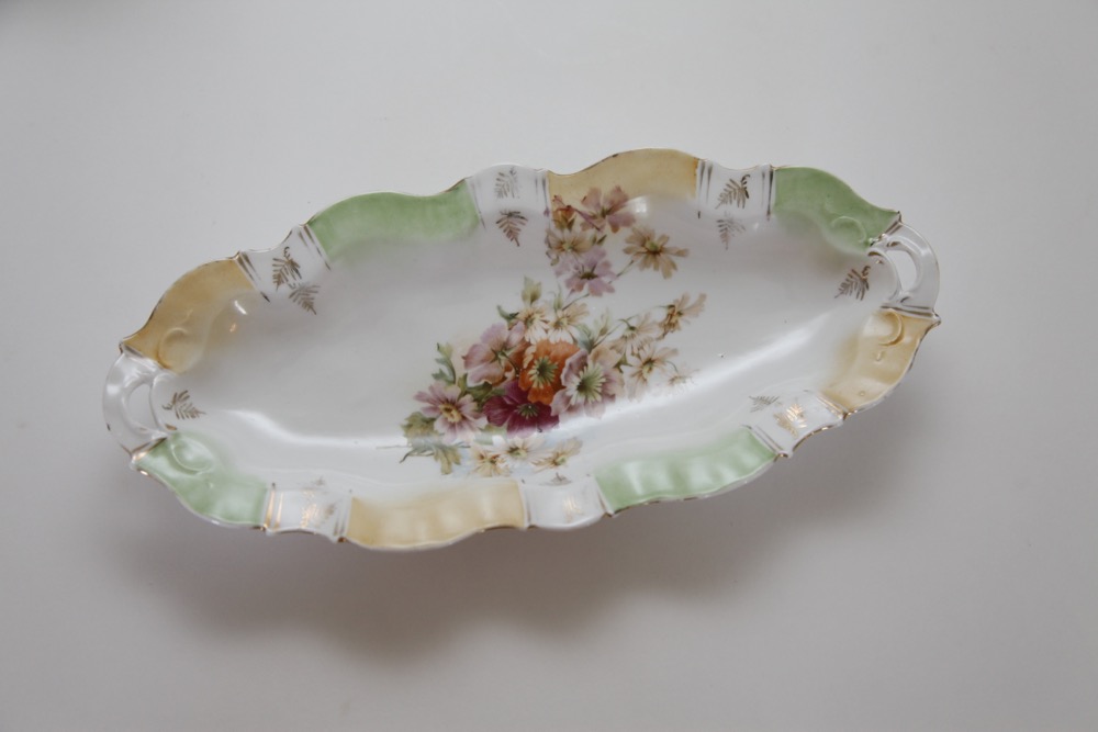 Vintage Hand-Painted Dishes