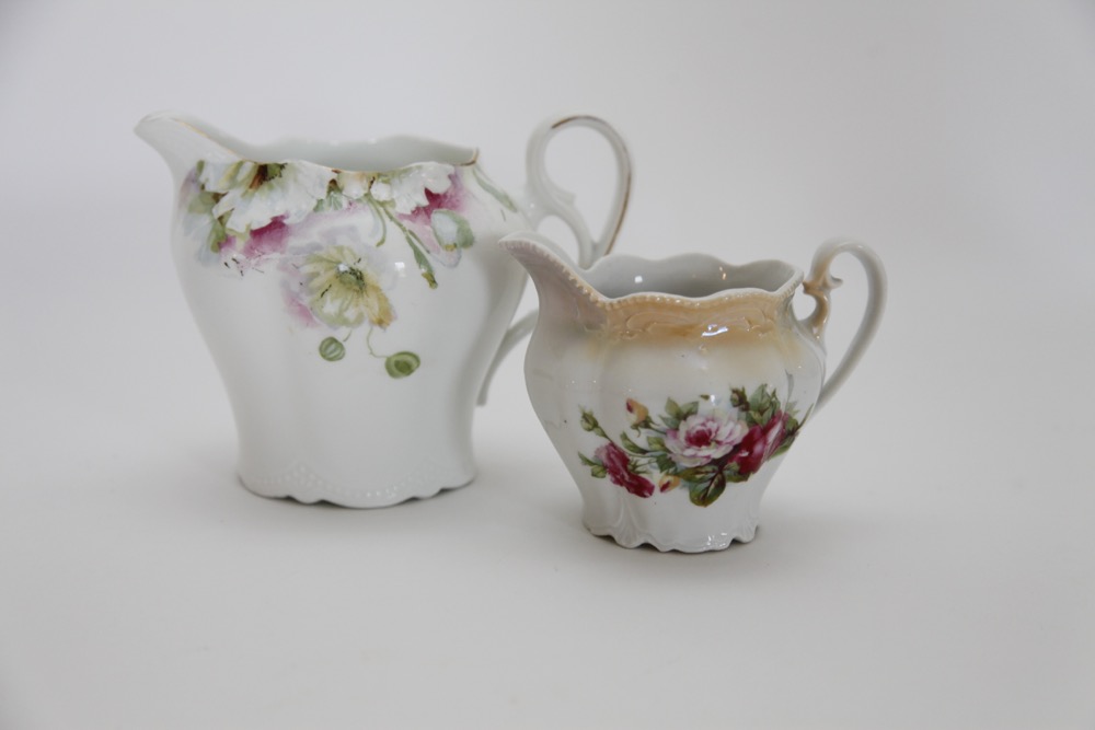 Vintage Hand-Painted Dishes