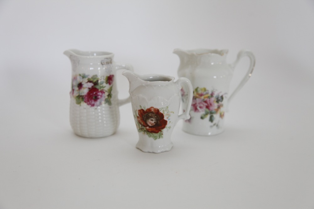 Vintage Hand-Painted Dishes