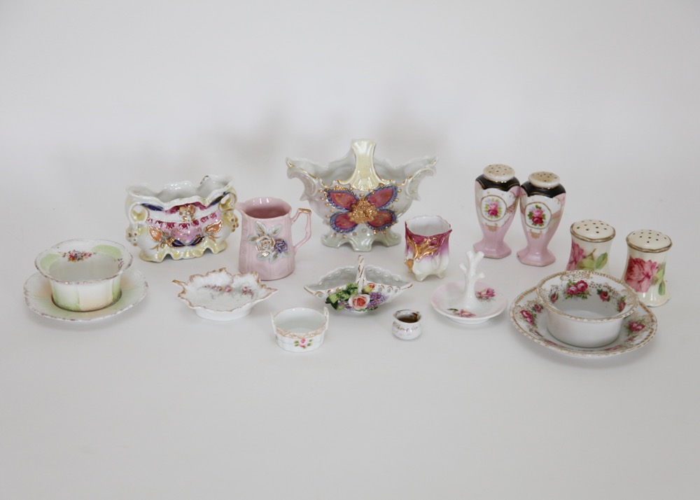 Small Vintage Porcelain Pieces