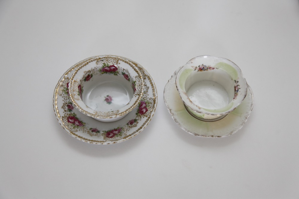 Small Vintage Porcelain Pieces