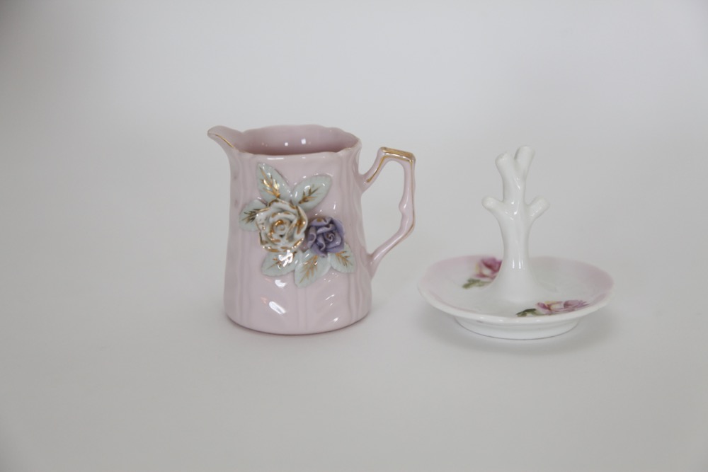 Small Vintage Porcelain Pieces