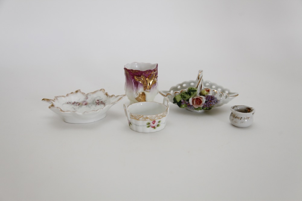 Small Vintage Porcelain Pieces
