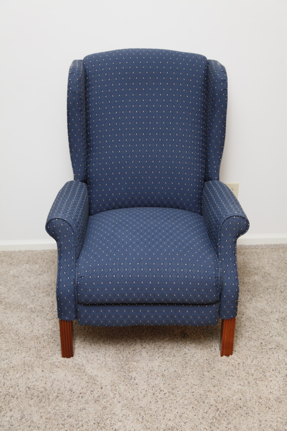 Lazy Boy Wingback Recliner Pair
