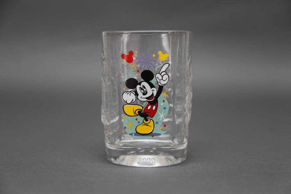 Set of Mickey Mouse Drinking Glasses
