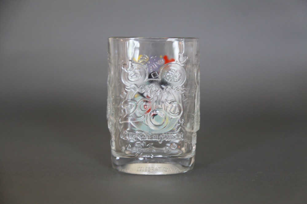 Set of Mickey Mouse Drinking Glasses