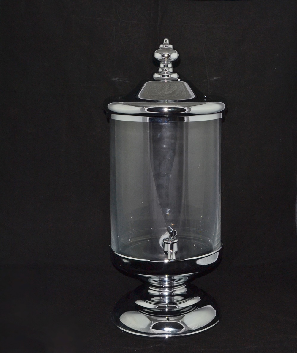Shannon Crystal By Godinger "Roxborough" Beverage Dispenser