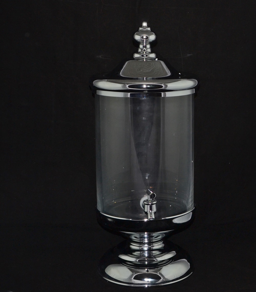 Shannon Crystal By Godinger "Roxborough" Beverage Dispenser