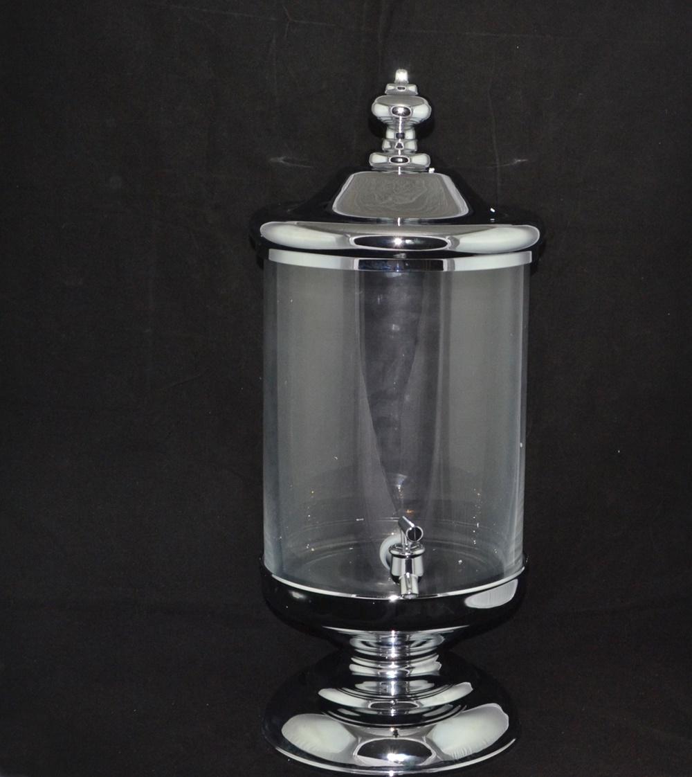 Shannon Crystal By Godinger "Roxborough" Beverage Dispenser