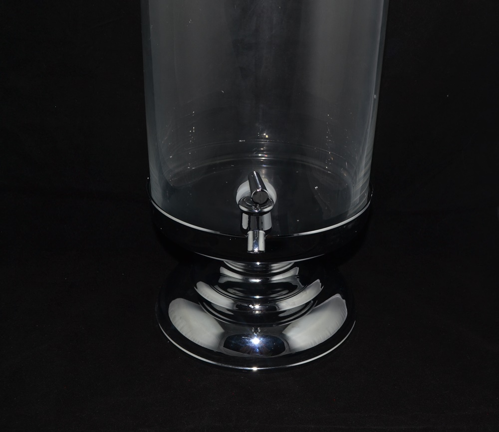 Shannon Crystal By Godinger "Roxborough" Beverage Dispenser