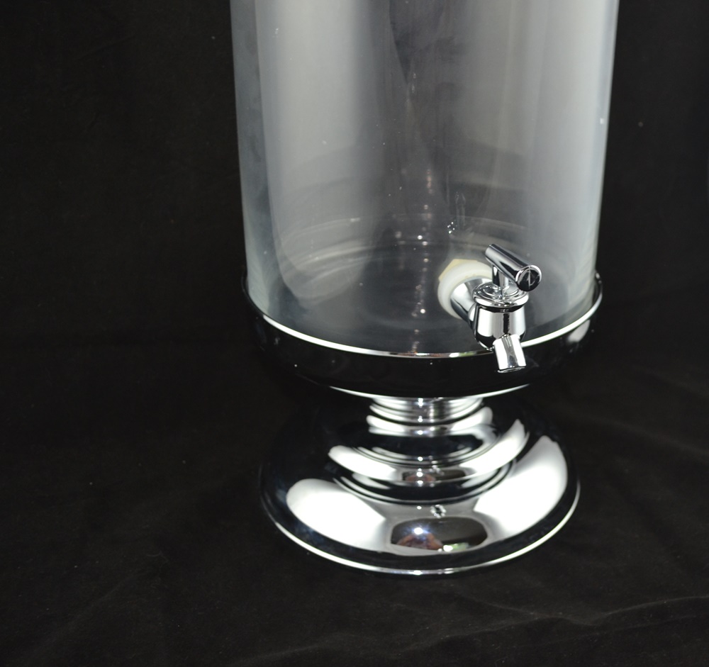 Shannon Crystal By Godinger "Roxborough" Beverage Dispenser