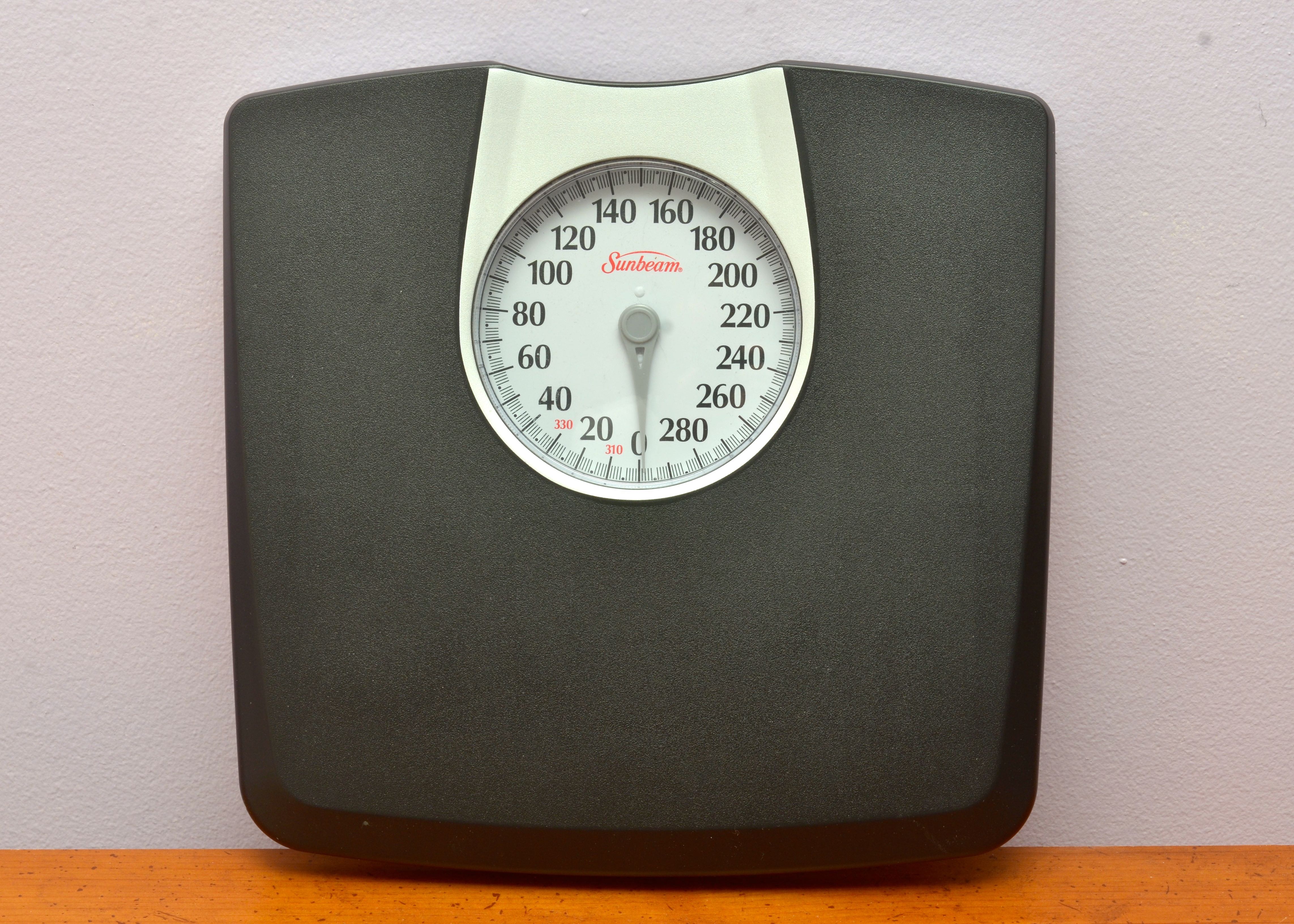 Analog Sunbeam Bathroom Scale