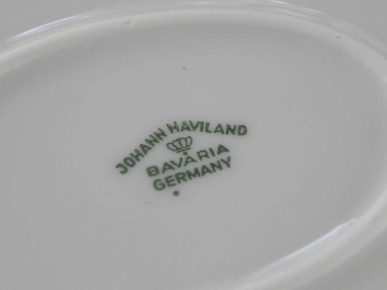 68-Piece Johann Haviland Bavaria China "Blue Garland"