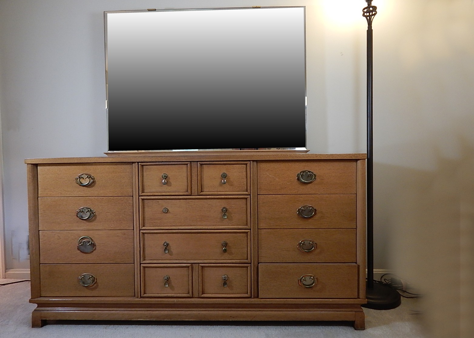 Vintage American of Martinsville Triple Dresser