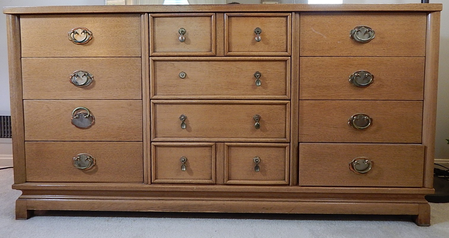 Vintage American of Martinsville Triple Dresser