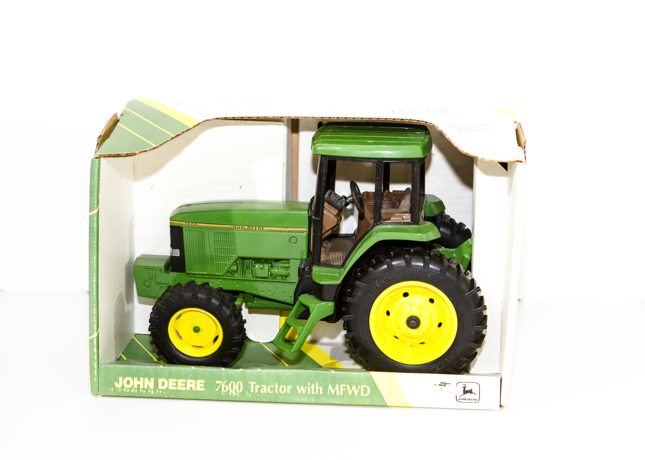 Ertl John Deere 7600 Die-Cast Metal Tractor
