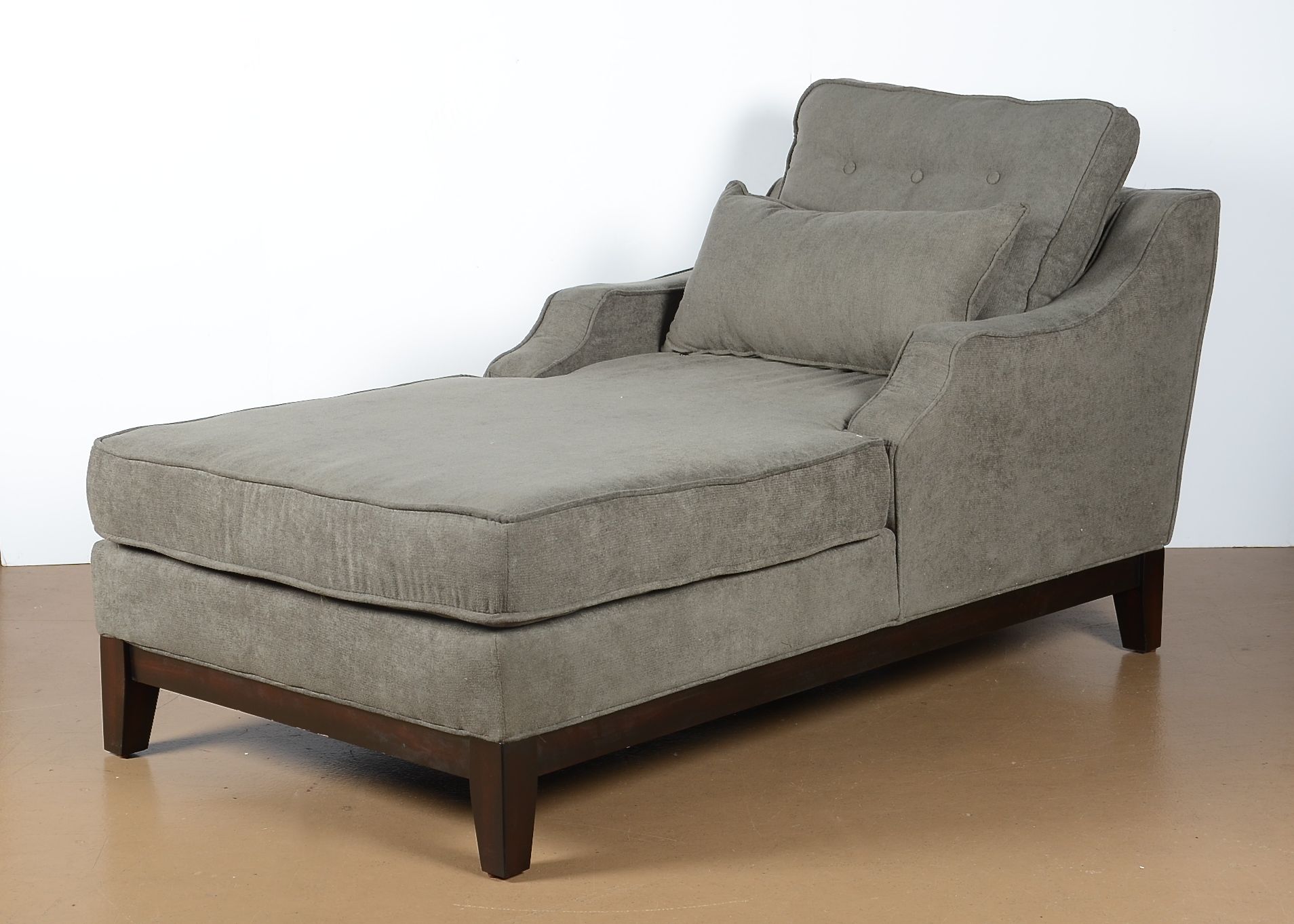 Microfiber Chaise Lounge