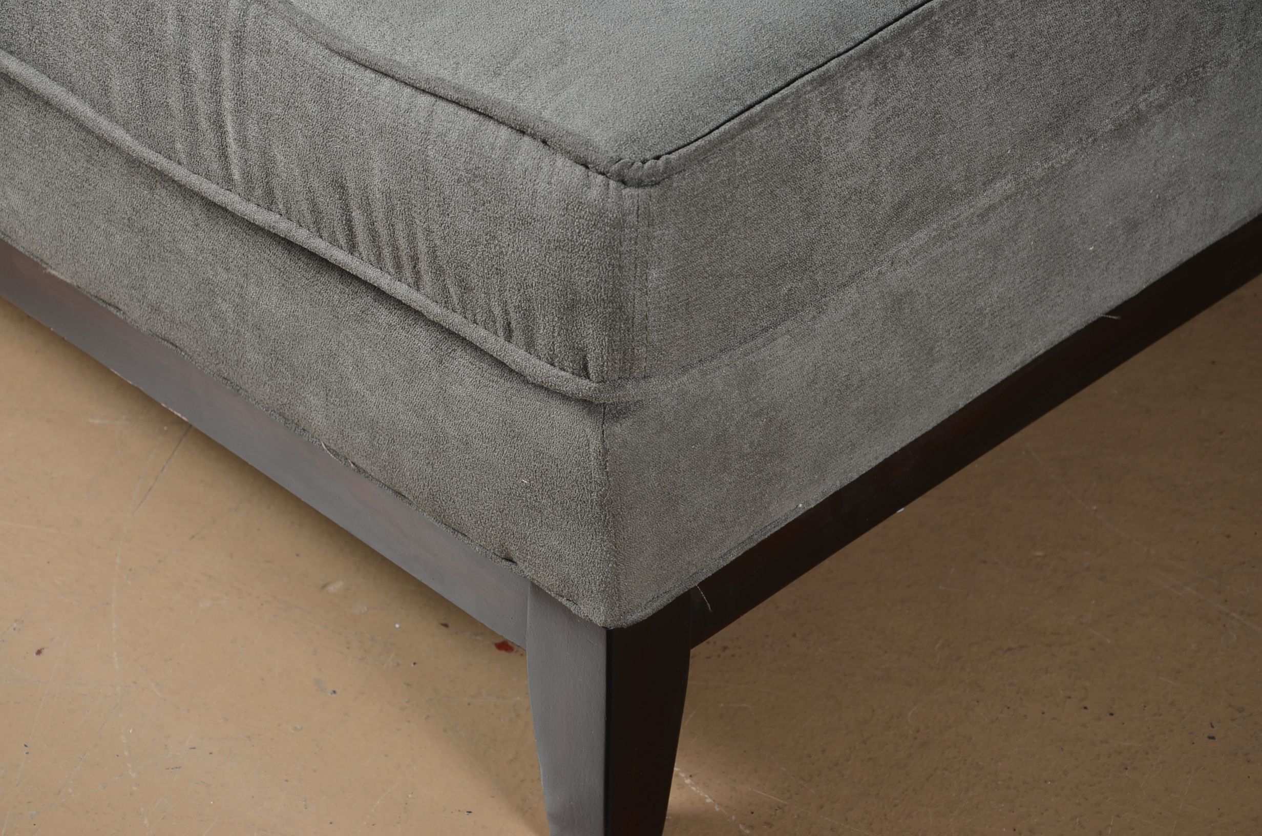 Microfiber Chaise Lounge