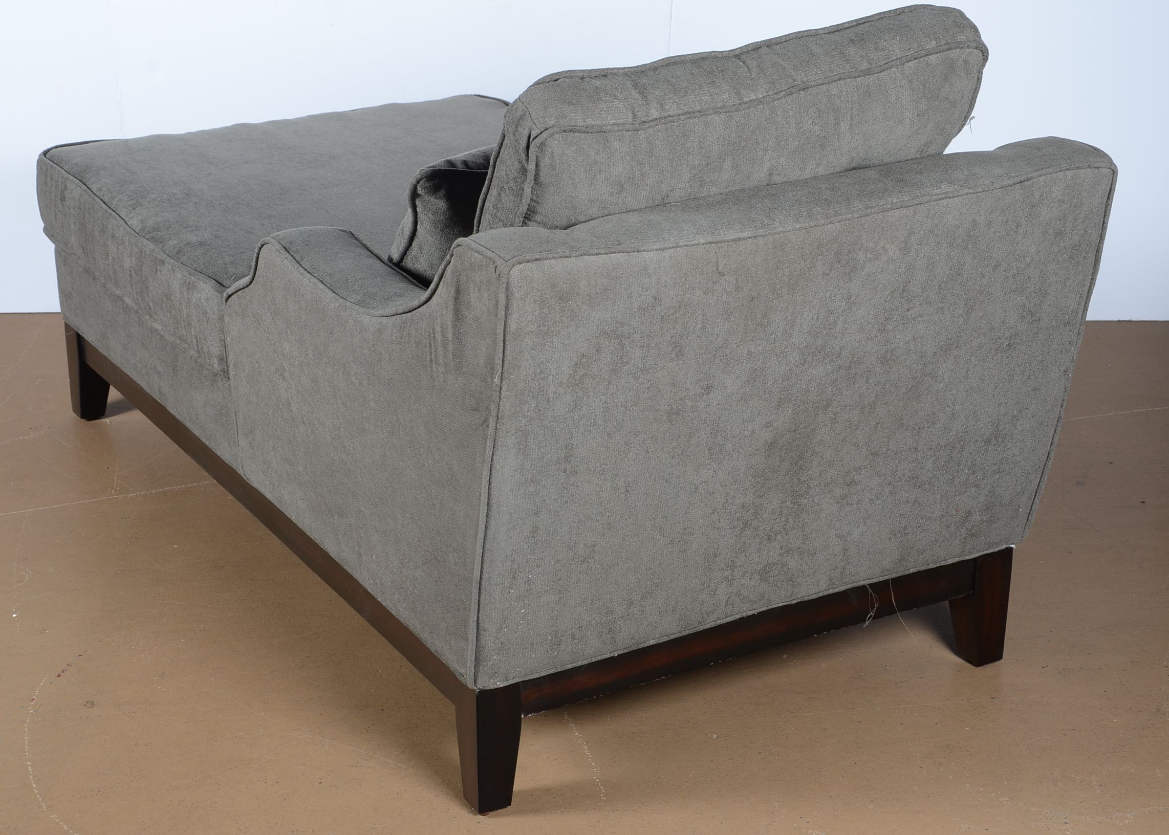 Microfiber Chaise Lounge